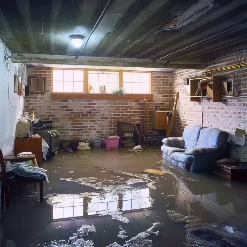 Flooded Basement Cleanup in High Point, NC